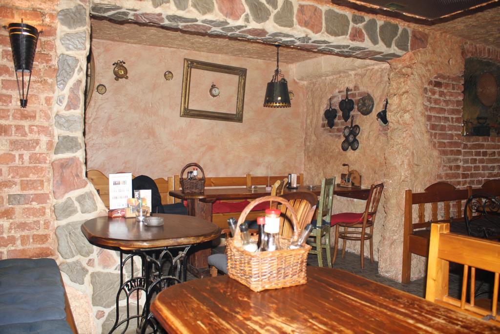 Penzion U Antonickova Pramene Mariánské Lázně Exterior foto