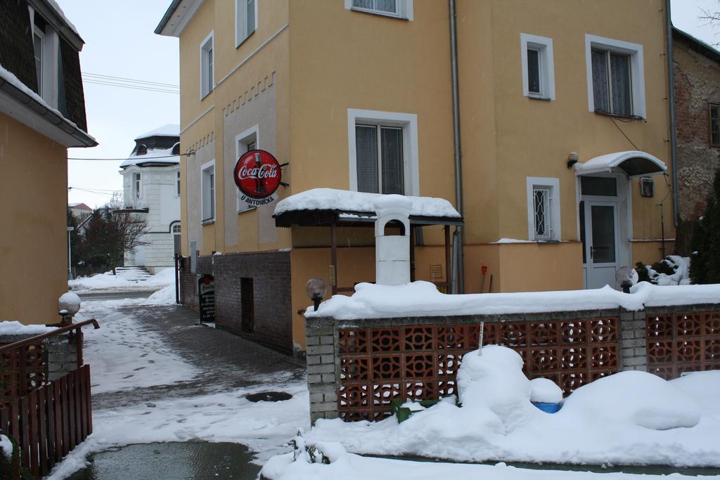 Penzion U Antonickova Pramene Mariánské Lázně Exterior foto