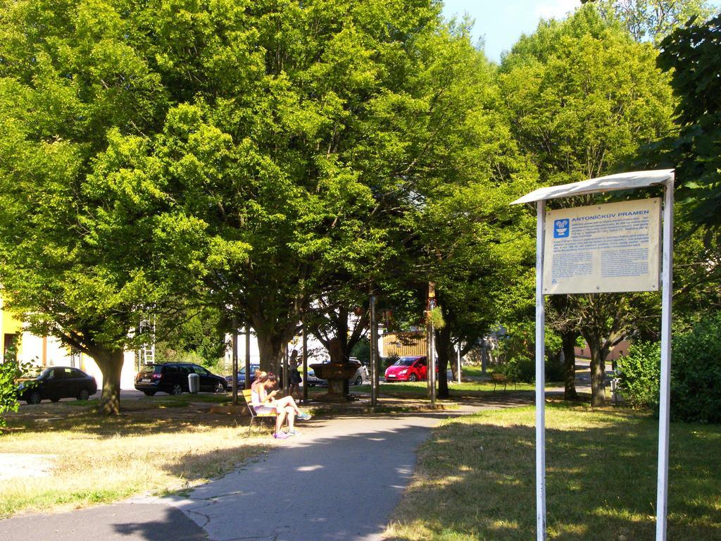 Penzion U Antonickova Pramene Mariánské Lázně Exterior foto